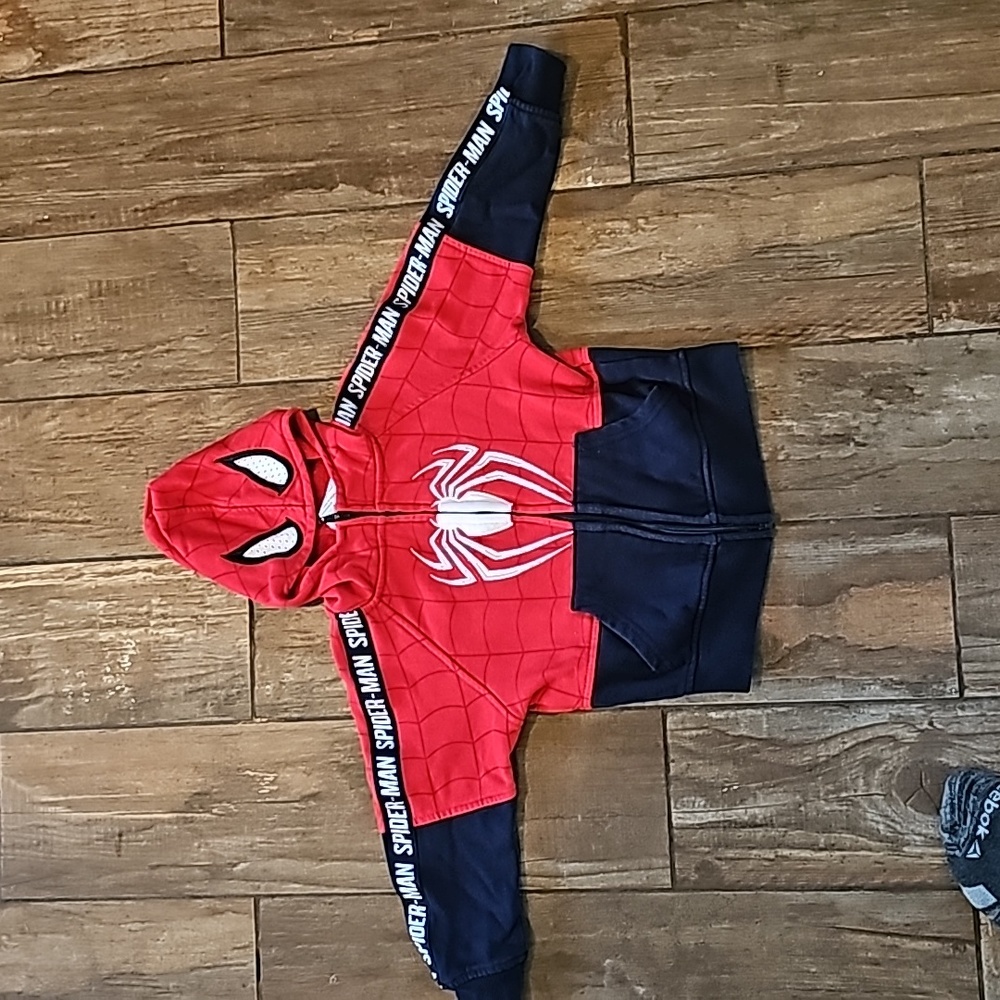 Spider‎ man sweatshirt
